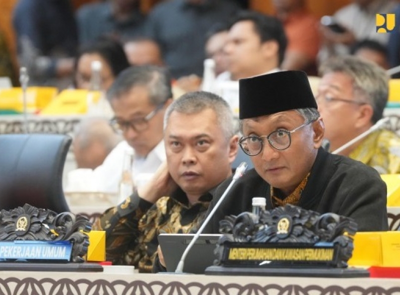 Komisi V DPR RI Setujui Pagu Indikatif Kementerian PU TA 2025 Rp50,48 Triliun